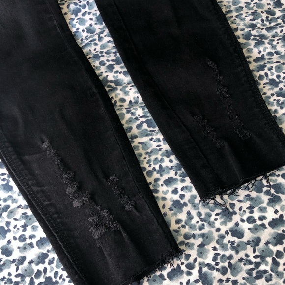 NWOT Seven7 Black Legging Jeans - Picture 6 of 7